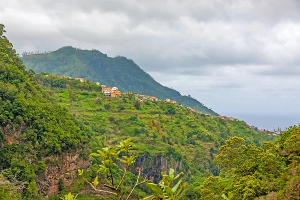 Madeira přírodní krajina — Stock fotografie