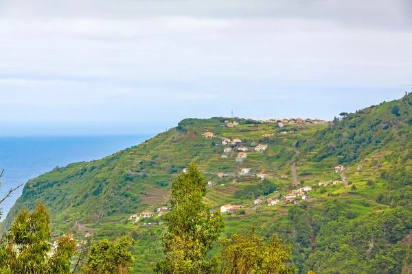 Ribeira da Janela Atlantik Okyanusu üzerinde göster — Stok fotoğraf