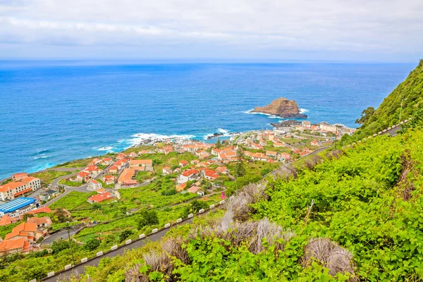 Porto Moniz, Madeira, Portugalsko — Stock fotografie