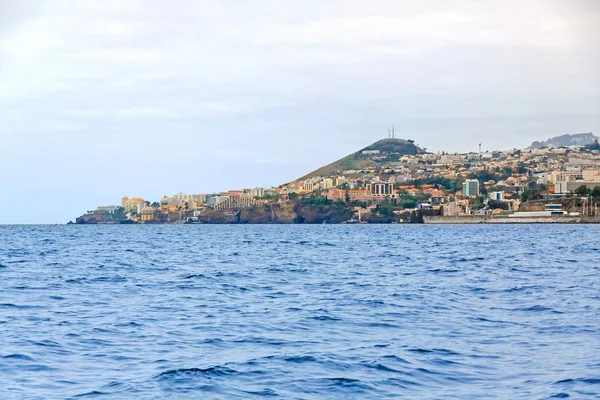 Funchal, okres Sao Martinho, Madeira — Stock fotografie