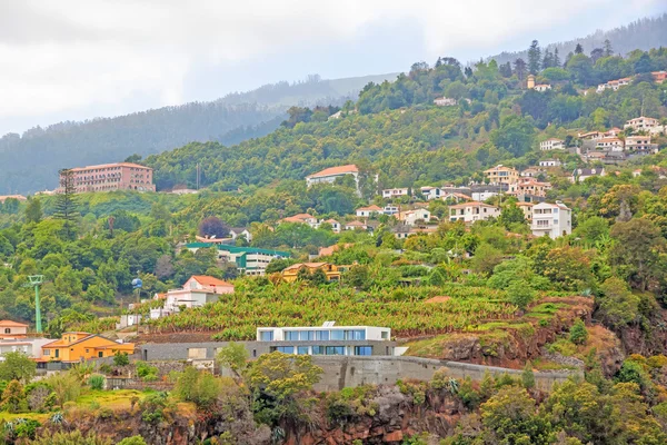 Funchal kabelbaan Jardim Botanico, Madeira — Stockfoto