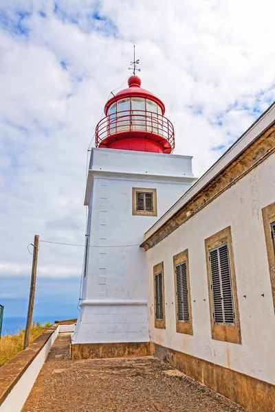 Leuchtturm Ponta do Pargo — Stockfoto