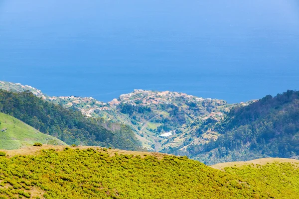 Valley view - Prazeres - Calheta — Stockfoto