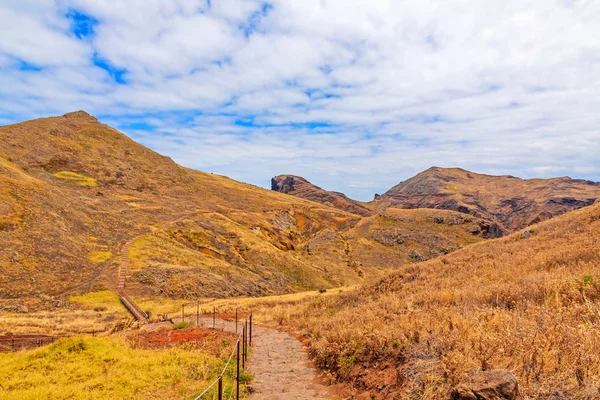 Madeira wandelen - natuurlijke landschap — Stockfoto