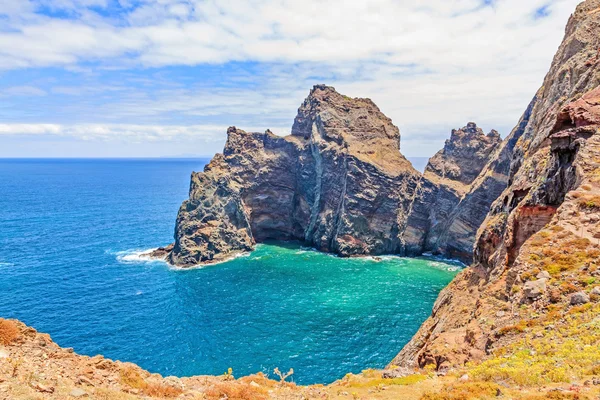 Madeira, bay vid Ponta de Sao Lourenco — Stockfoto