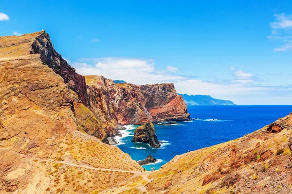 Madeira, bay vid Ponta de Sao Lourenco — Stockfoto