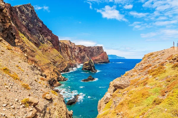 Madeira, bay at Ponta de Sao Lourenco — Stock Photo, Image