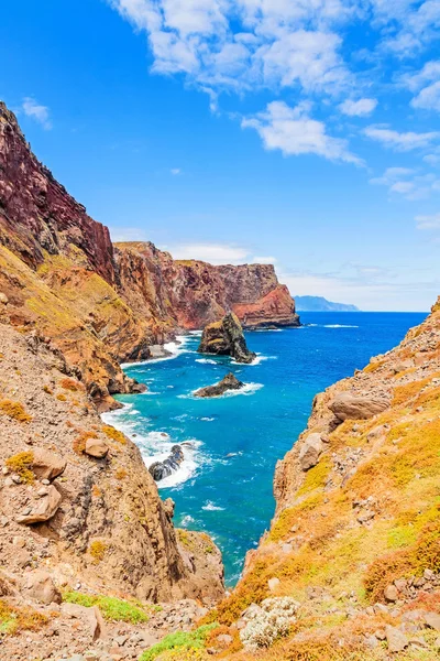 Madeira, baai van Ponta de Sao Luiz — Stockfoto