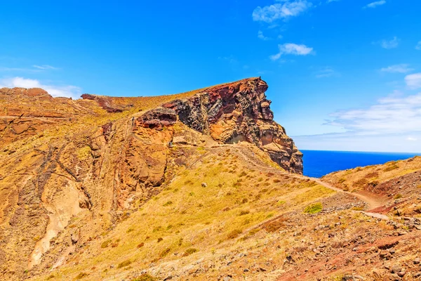Madeira, Bucht am Ponta de Sao Lourenco — Stockfoto