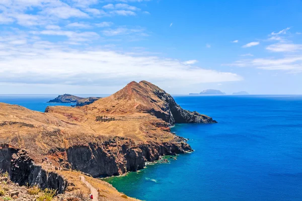 Madeira, Bucht am Ponta de Sao Lourenco — Stockfoto