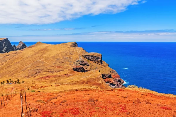 Madeira wandern - casa di sardinha - Ponta de sao lourenco — Stockfoto