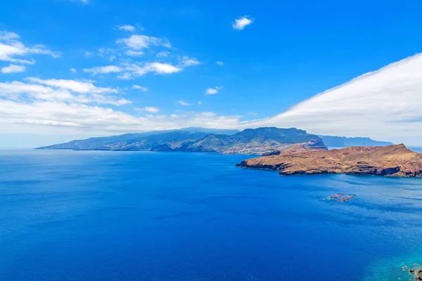 Madeira Ponta do Furado - Casa di Sardinha - Ponta de Sao Lourenco — Stockfoto