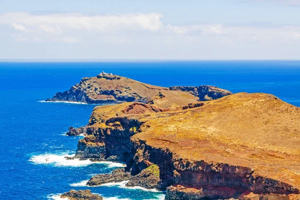 O ponto mais oriental da Madeira — Fotografia de Stock