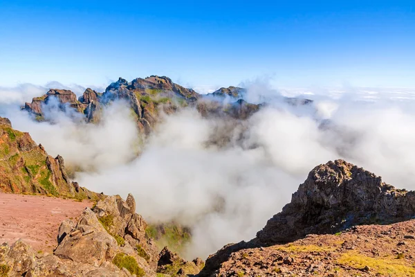 Vulkanische berglandschap — Stockfoto