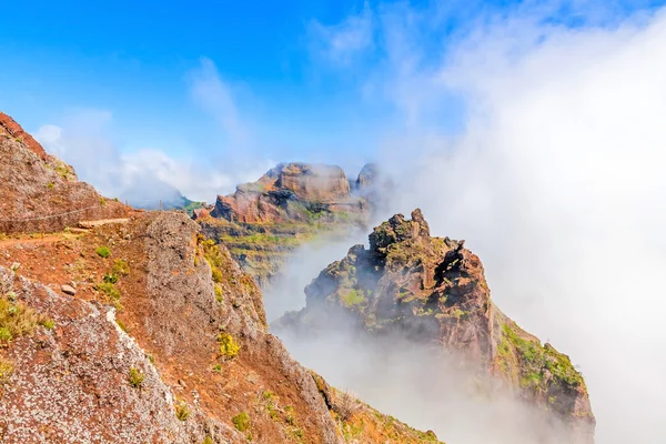 Paysage de montagne volcanique de Madère — Photo