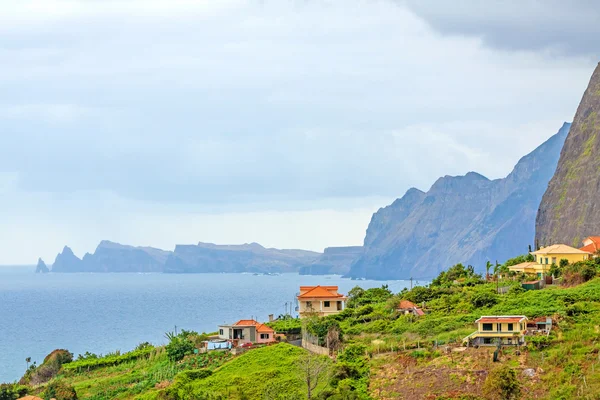 Nära Faial, i norra delen av Madeira — Stockfoto