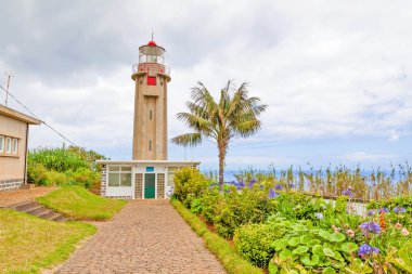 Deniz feneri Ponta de Sao Jorge, Madeira