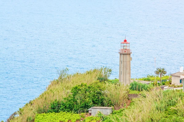 Vuurtoren Ponta de Sao Jorge, Madeira — Stockfoto