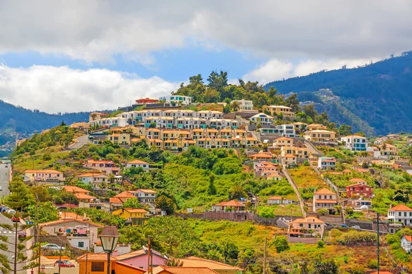 Фуншал, Мадейра - із видом на місто — стокове фото
