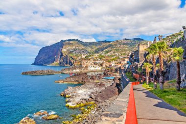 Cabo Girao / Camara de Lobos, Madeira liman