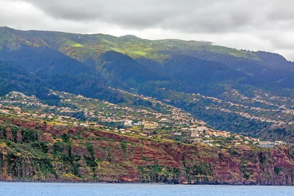 Jardim hace Mar, Madeira —  Fotos de Stock