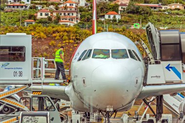 Havaalanı Madeira - Airbus A320