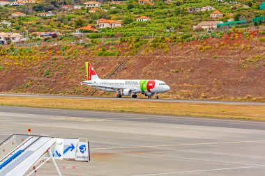 Havaalanı Madeira - Airbus A320