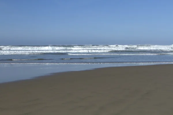 Oregon costa praia — Fotografia de Stock
