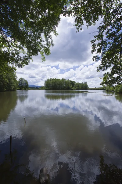 "Les milles etangs" (Thousand lakes), Vosges, France — Stock Photo, Image