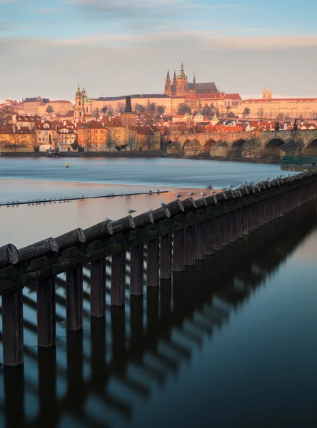 Charles Bridge, Prague, Czech republic — Stock Photo, Image