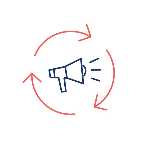 Konzeptionelles Vektor-Symbol — Stockvektor