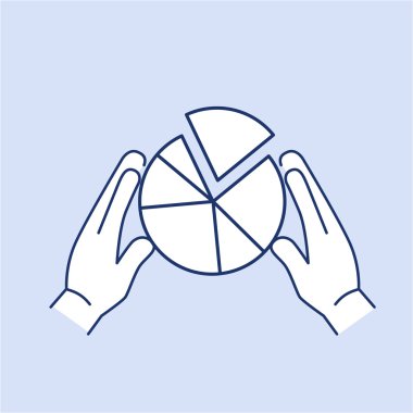 Kavramsal vektör çarşı pay kutsal kişilerin resmi  