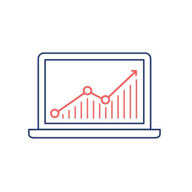 Kavramsal vektör web sayfa trafik  