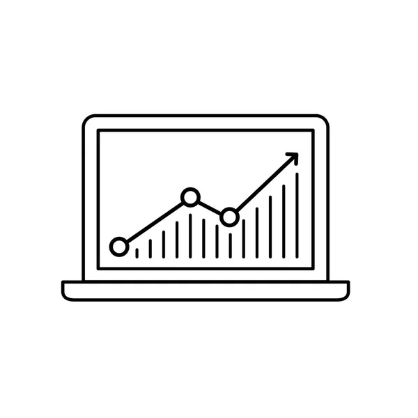 Konceptuella vektor webbsida trafik — Stock vektor