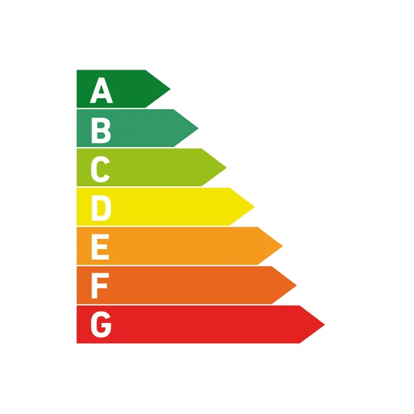 Conceptual vector passive house — Stock Vector