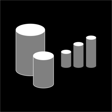 Kavramsal infografik varil  