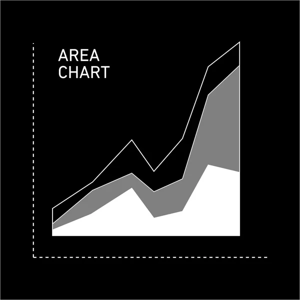 Begreppsmässigt diagram för infografik — Stock vektor