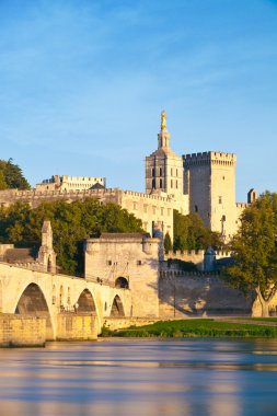 Avignon Köprüsü Provence, Fransa