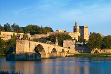 Avignon Köprüsü Provence, Fransa
