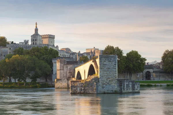 Avignon Bridge in Provence, France — Stock Photo, Image