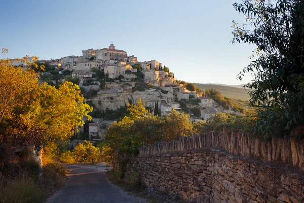 Medieval village in Provence, France — Stock Photo, Image