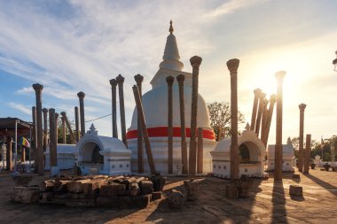 Panorama of Thuparama Dagoba