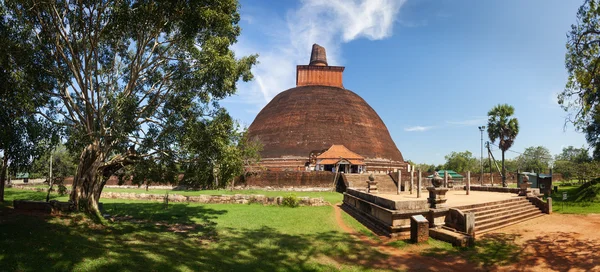 Panorama de Jetavanaramaya Dagoba — Photo