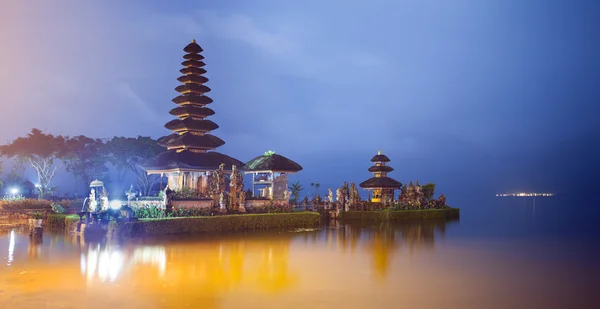 Ulun Danu 사원 발리 — 스톡 사진