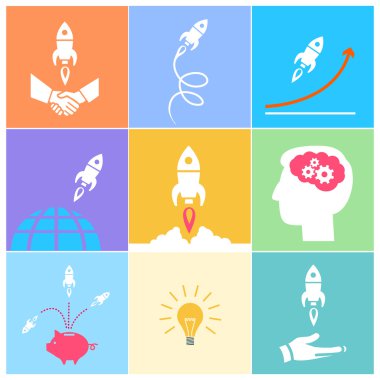 Simgeleri kurma başlamak