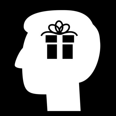 Beyin simgesi olarak Hediyelik