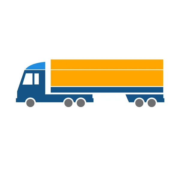 Icono de transporte de camiones — Vector de stock