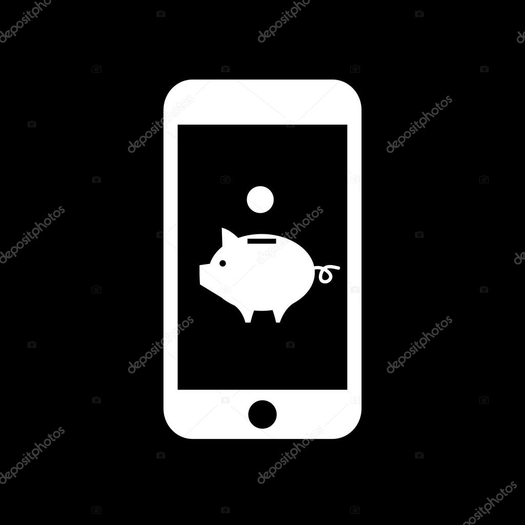 Piggy moneybox icon