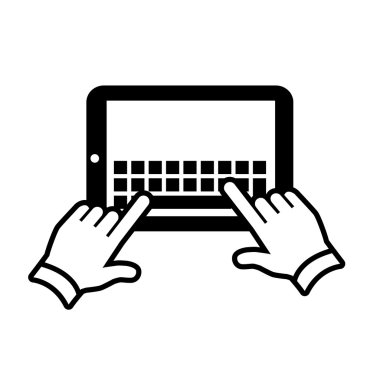 Tablet dokunmatik ekran