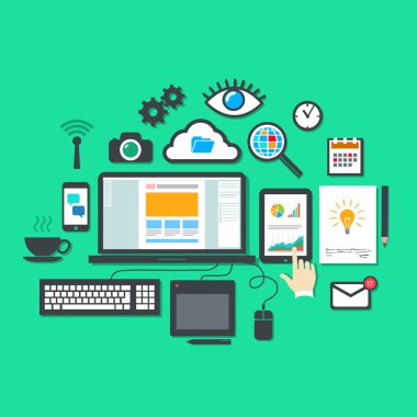 Webdesign Icons set